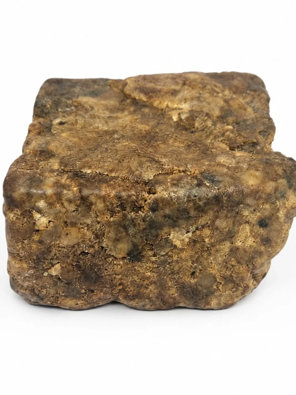 Naturally NTS Ghana Black Soap Bar – 6.9 oz – Brown